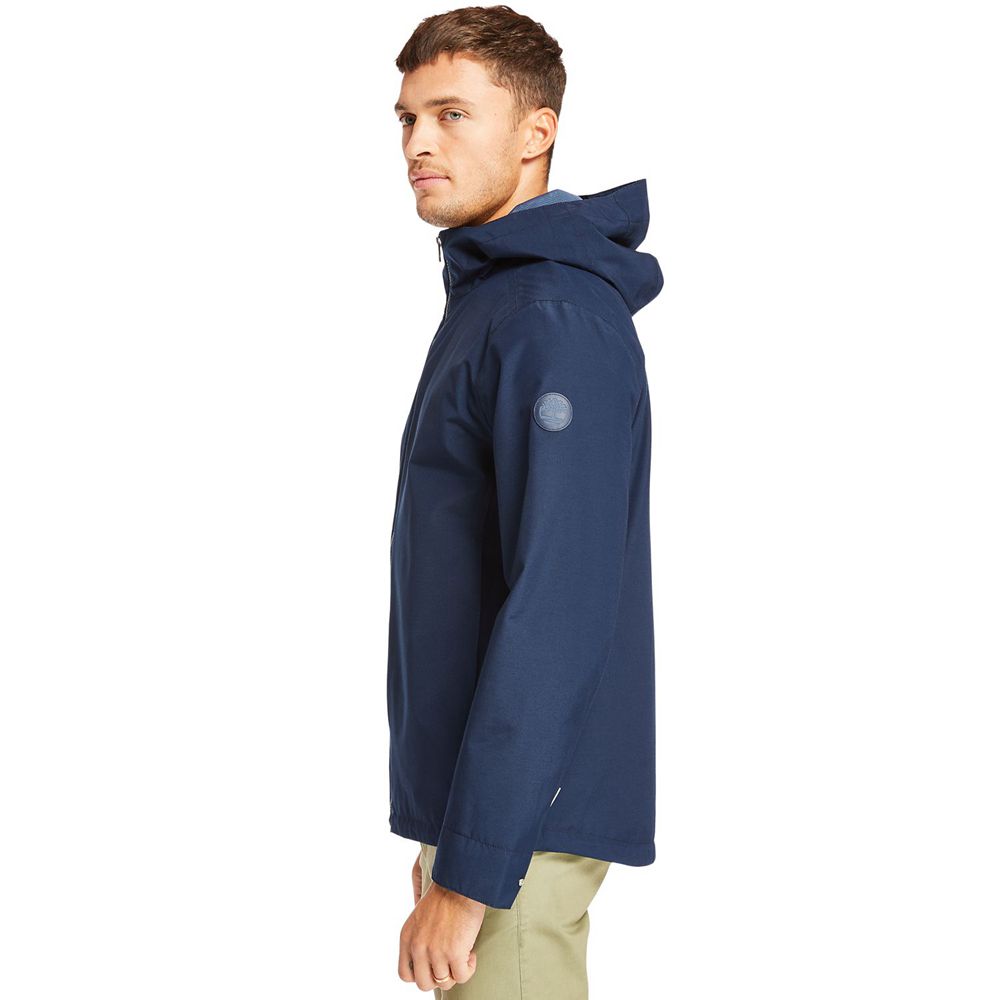 Chaquetas Timberland Hombre Ragged Mountain Waterproof Azul Marino - Chile EAI-392187